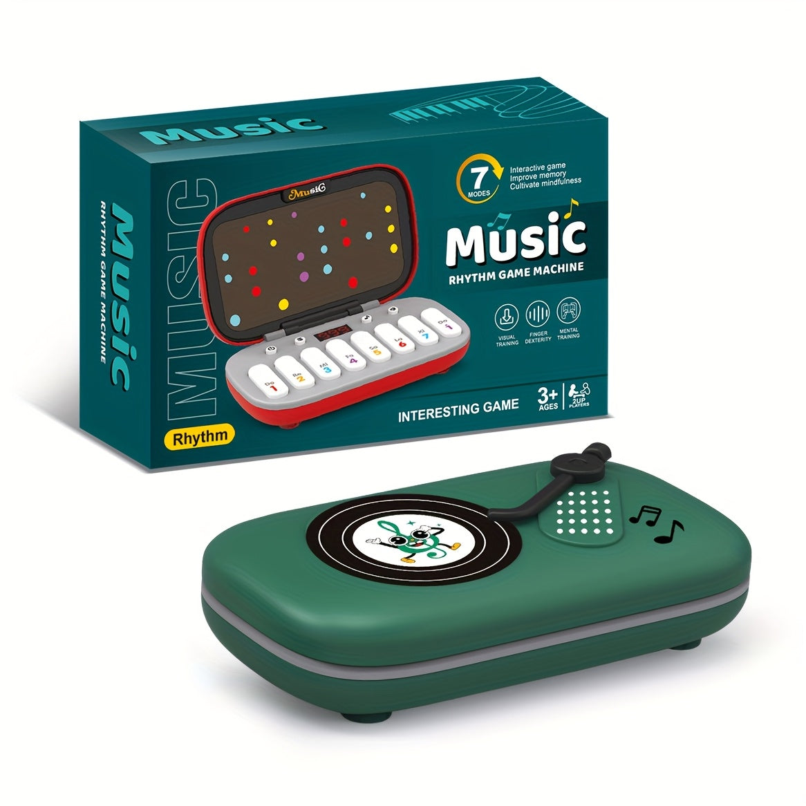 KeyPlay: Music Learning Toy for Kids