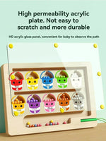 Magnetic Maze Puzzle Game for Kids – Logic Training