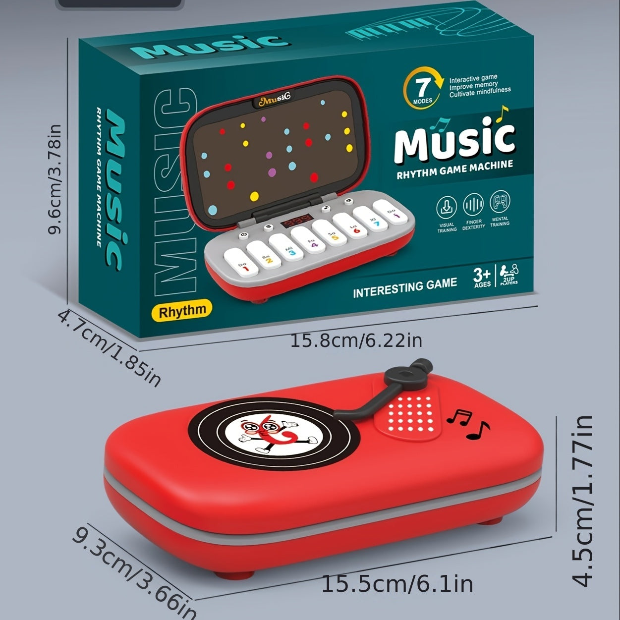 KeyPlay: Music Learning Toy for Kids
