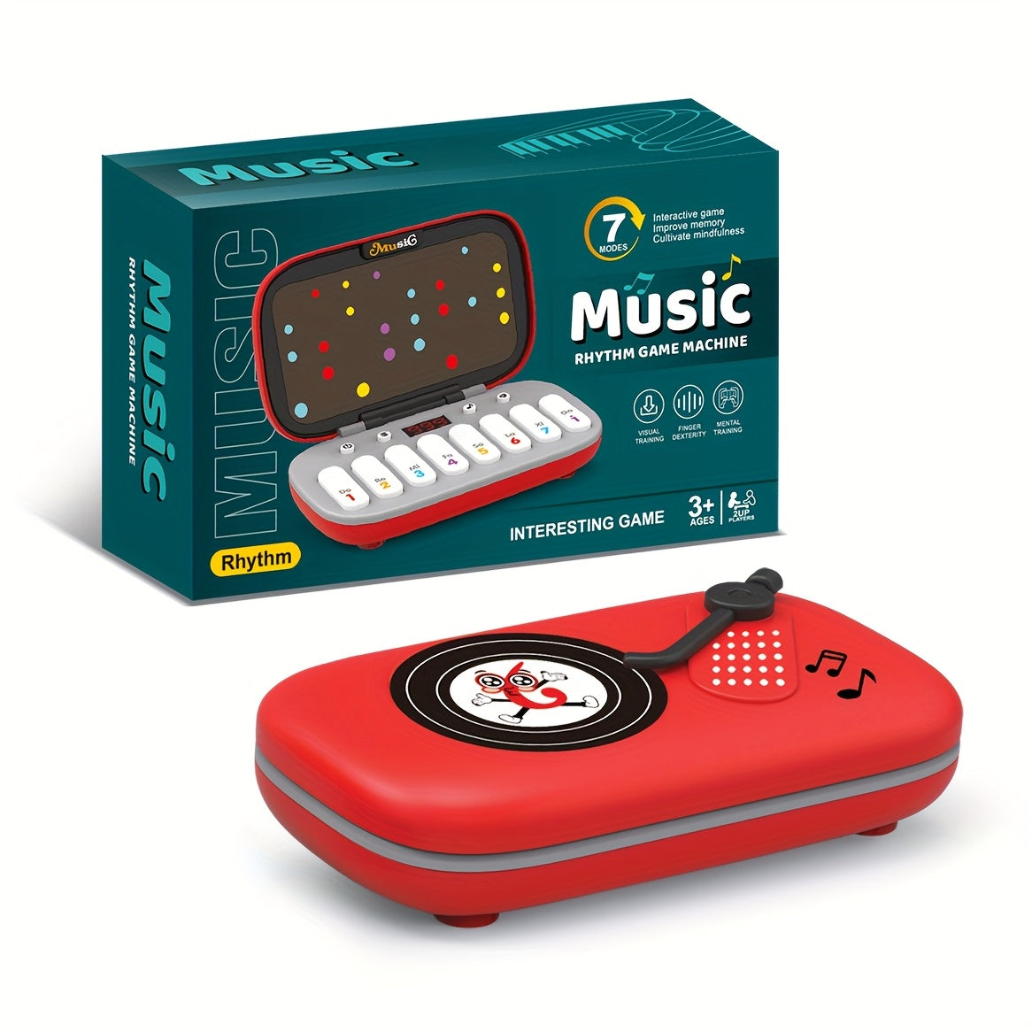 KeyPlay: Music Learning Toy for Kids