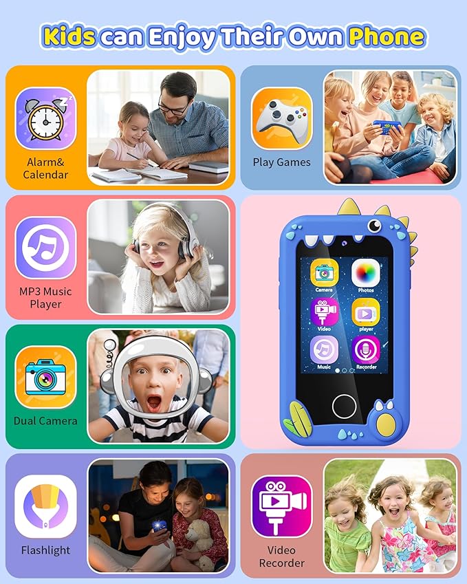 JuniFone: Phone Designed for Kids