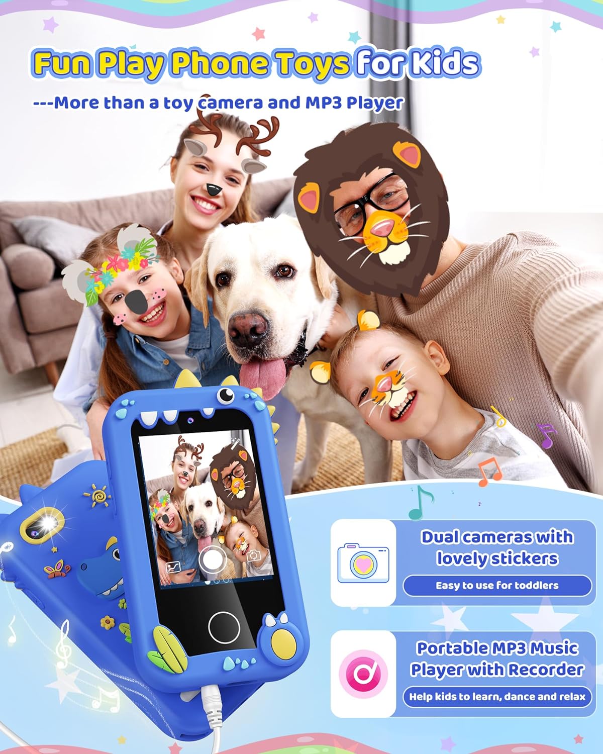 JuniFone: Phone Designed for Kids