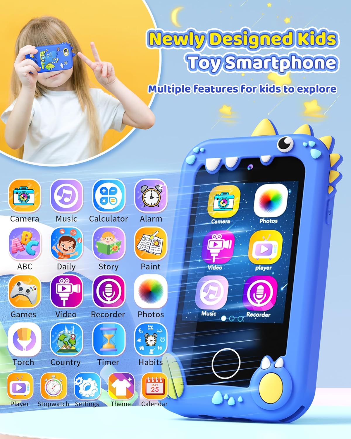 JuniFone: Phone Designed for Kids