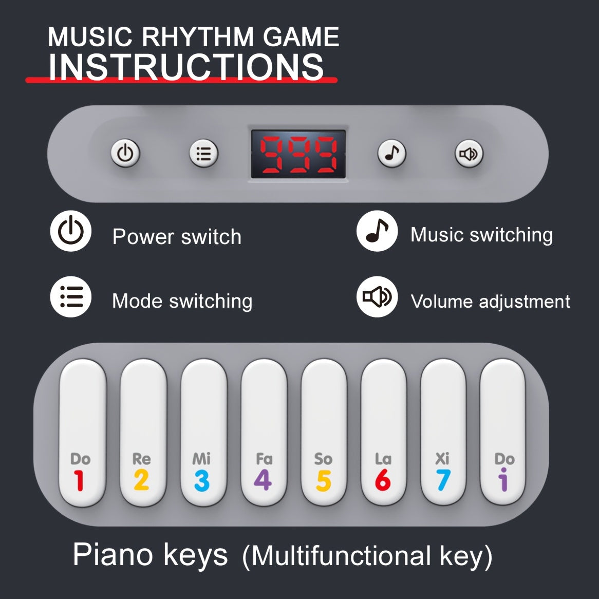 KeyPlay: Music Learning Toy for Kids