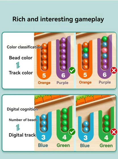 Magnetic Maze Puzzle Game for Kids – Logic Training