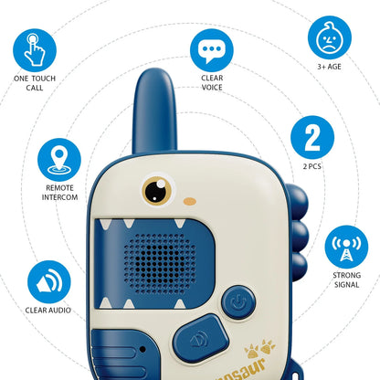 Talkie-walkie portable pour enfants