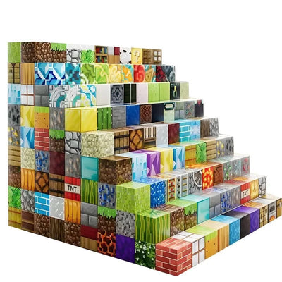 Complete Magnetic Building Block Set for Kids