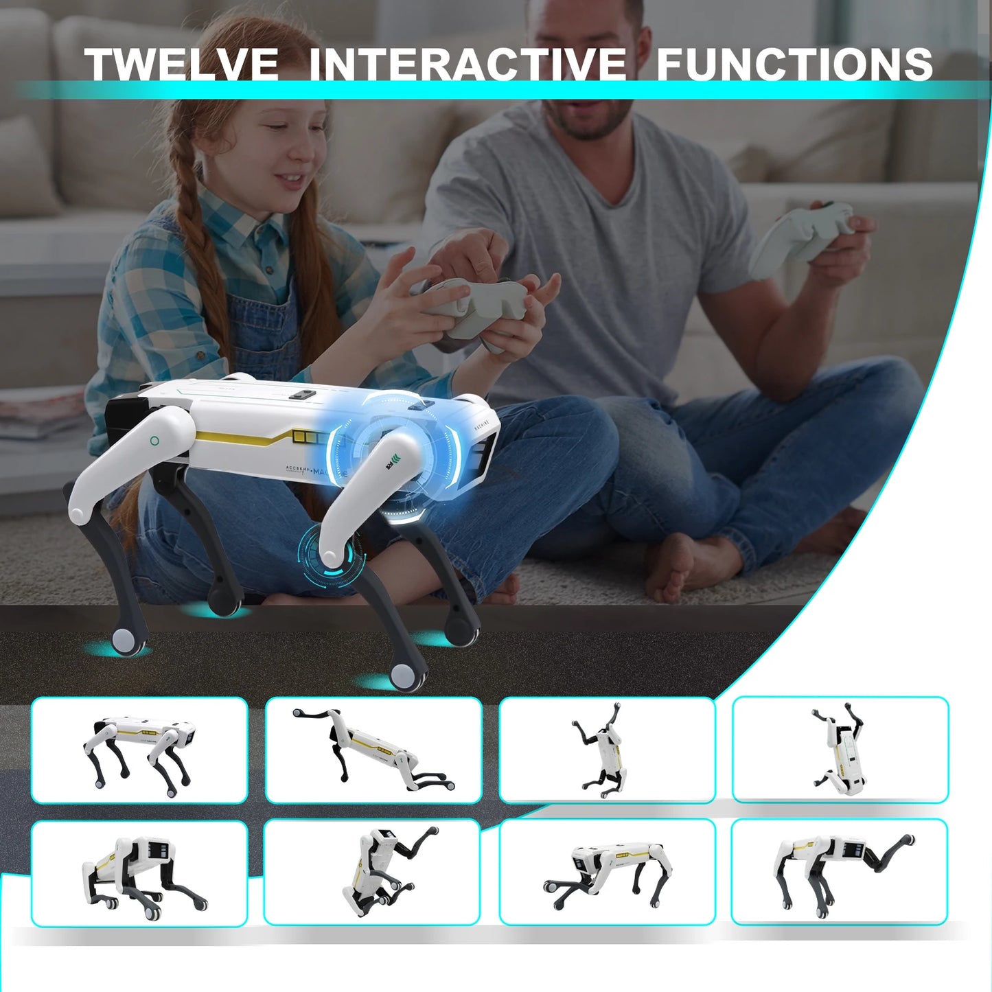 Smart Robot Dog Toy