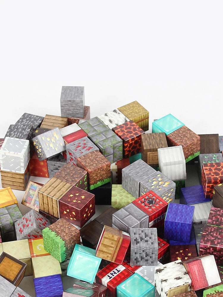 Complete Magnetic Building Block Set for Kids