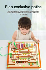 Magnetic Maze Puzzle Game for Kids – Logic Training