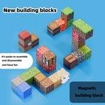 Complete Magnetic Building Block Set for Kids