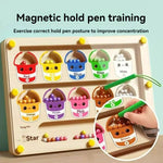 Magnetic Maze Puzzle Game for Kids – Logic Training