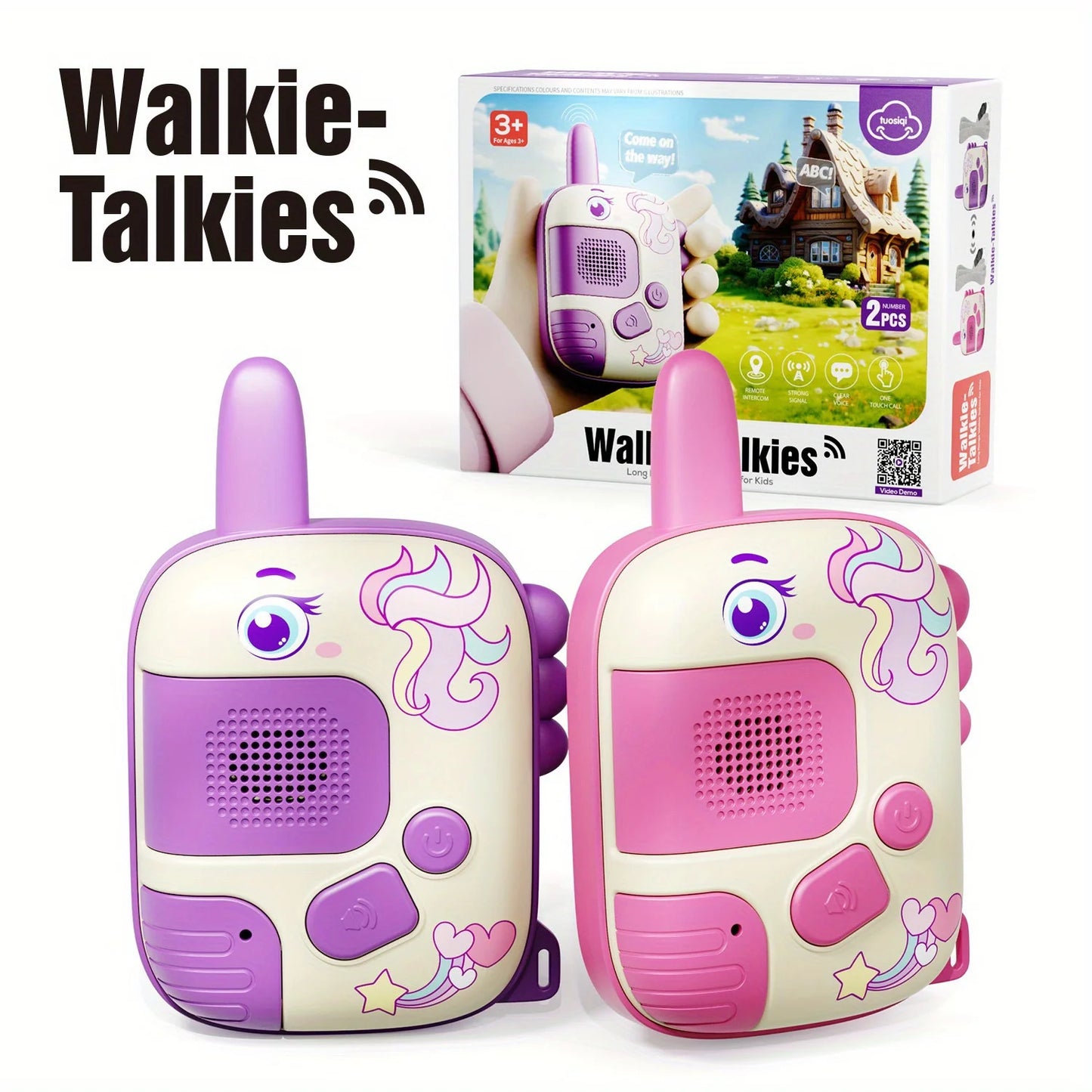 Talkie-walkie portable pour enfants