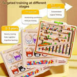 Magnetic Maze Puzzle Game for Kids – Logic Training