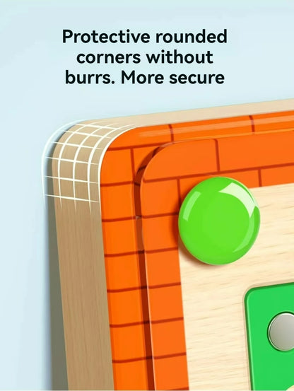 Magnetic Maze Puzzle Game for Kids – Logic Training