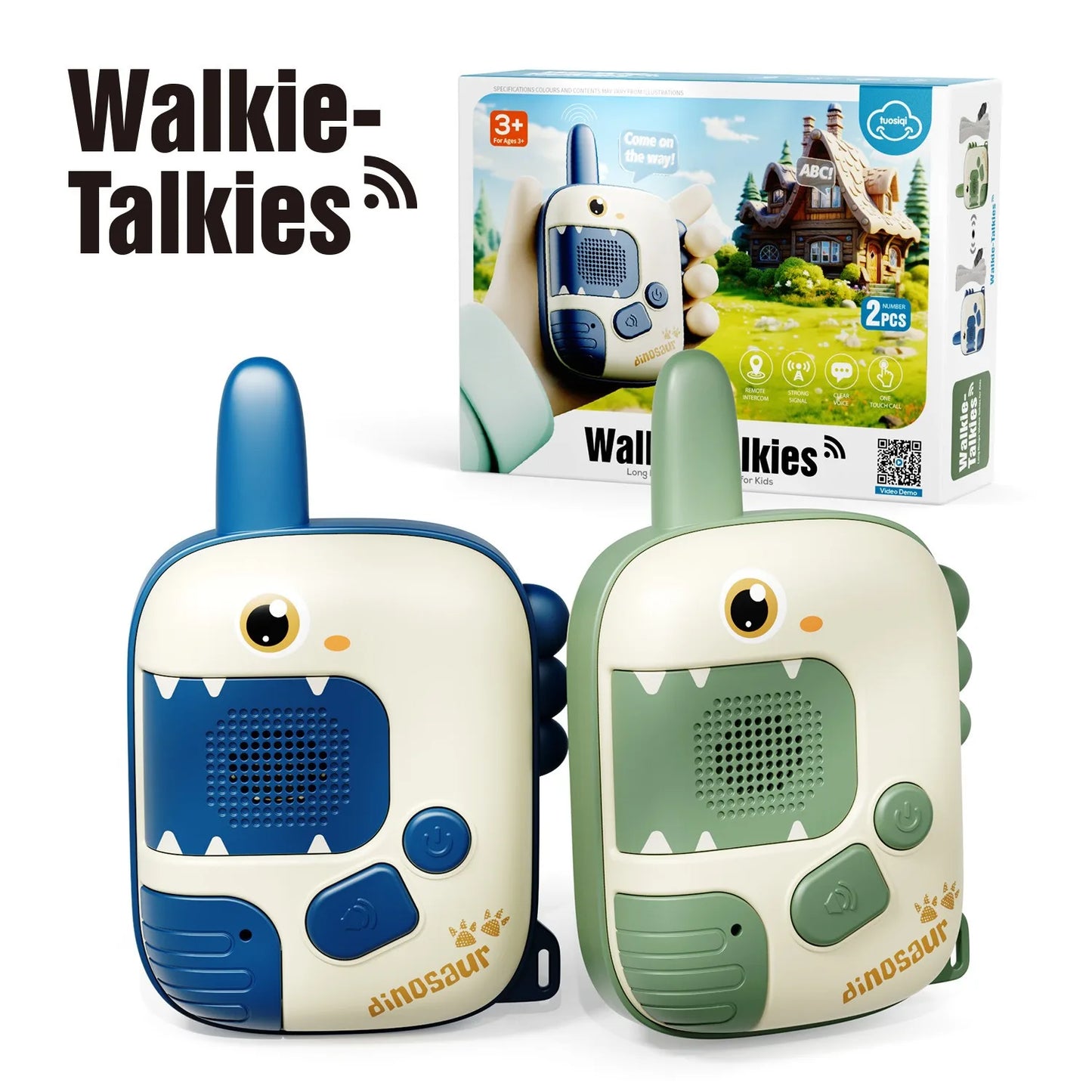 Talkie-walkie portable pour enfants