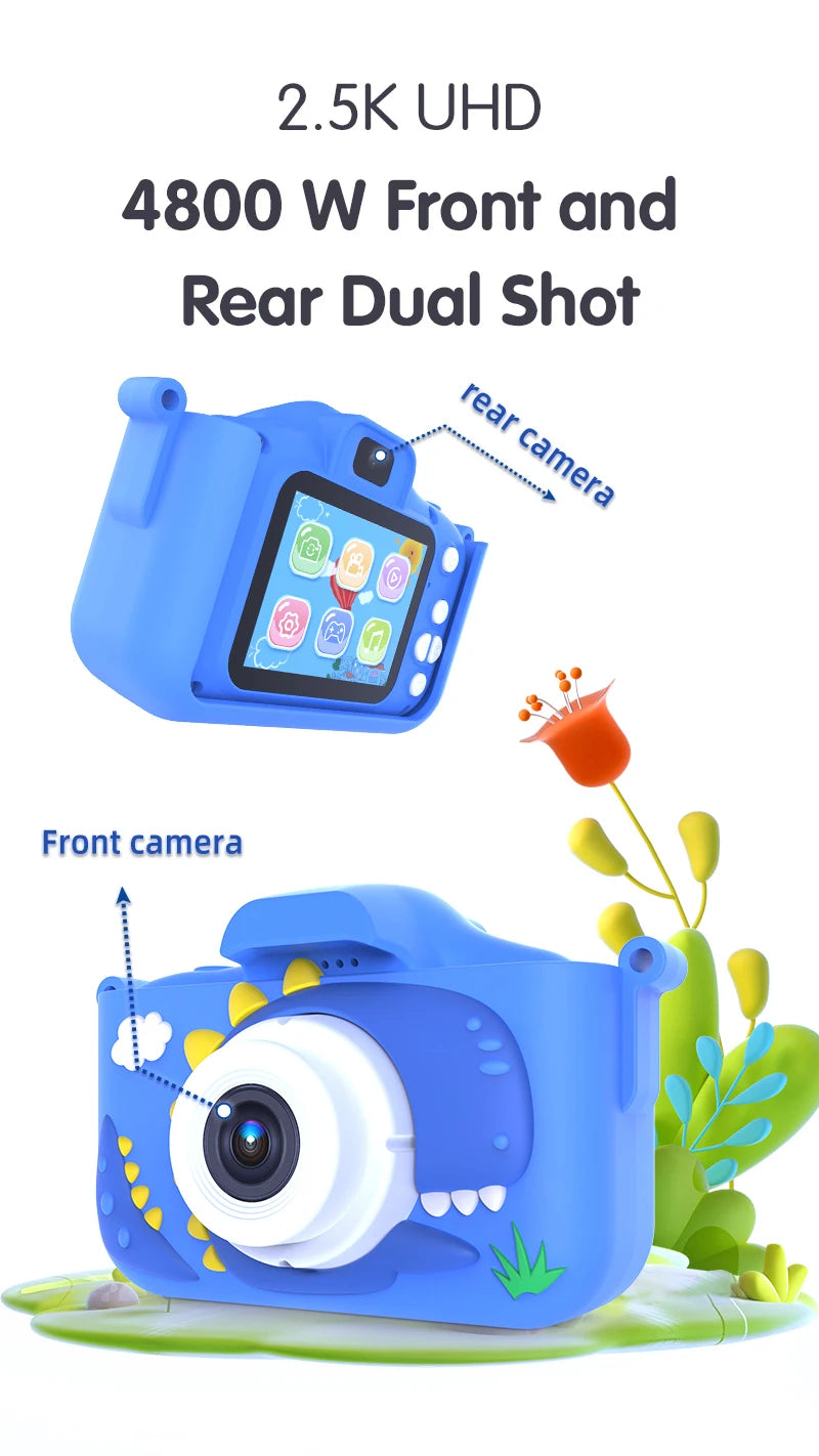 SnapBuddy: Kids' Digital Camera TinyScopes