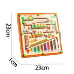 Magnetic Maze Puzzle Game for Kids – Logic Training