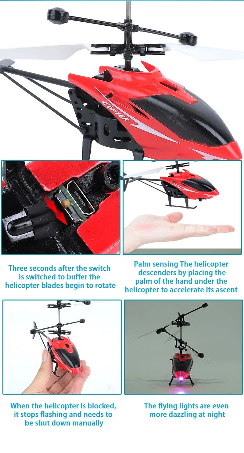 Remote Control Toy Helicopter