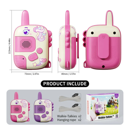 Talkie-walkie portable pour enfants