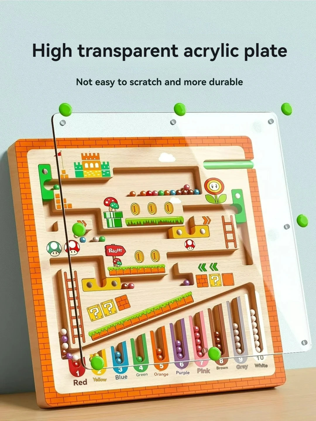 Magnetic Maze Puzzle Game for Kids – Logic Training