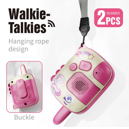 Talkie-walkie portable pour enfants