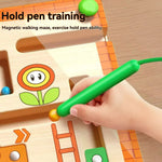 Magnetic Maze Puzzle Game for Kids – Logic Training