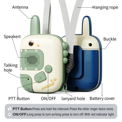 Talkie-walkie portable pour enfants