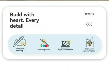 Magnetic Maze Puzzle Game for Kids – Logic Training