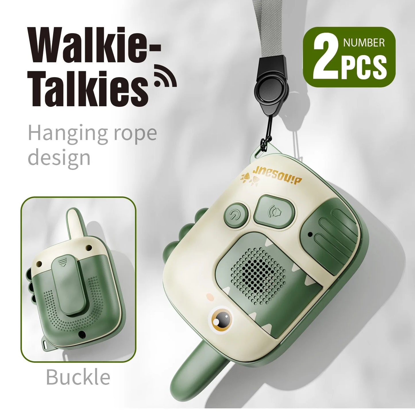 Talkie-walkie portable pour enfants