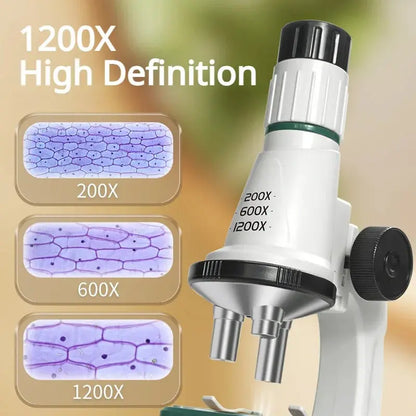 Kids' Microscope 1200x TinyScopes