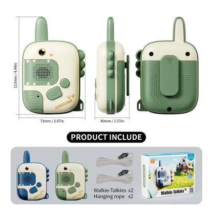 Talkie-walkie portable pour enfants