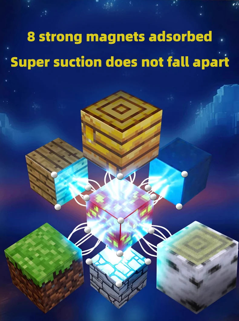Complete Magnetic Building Block Set for Kids