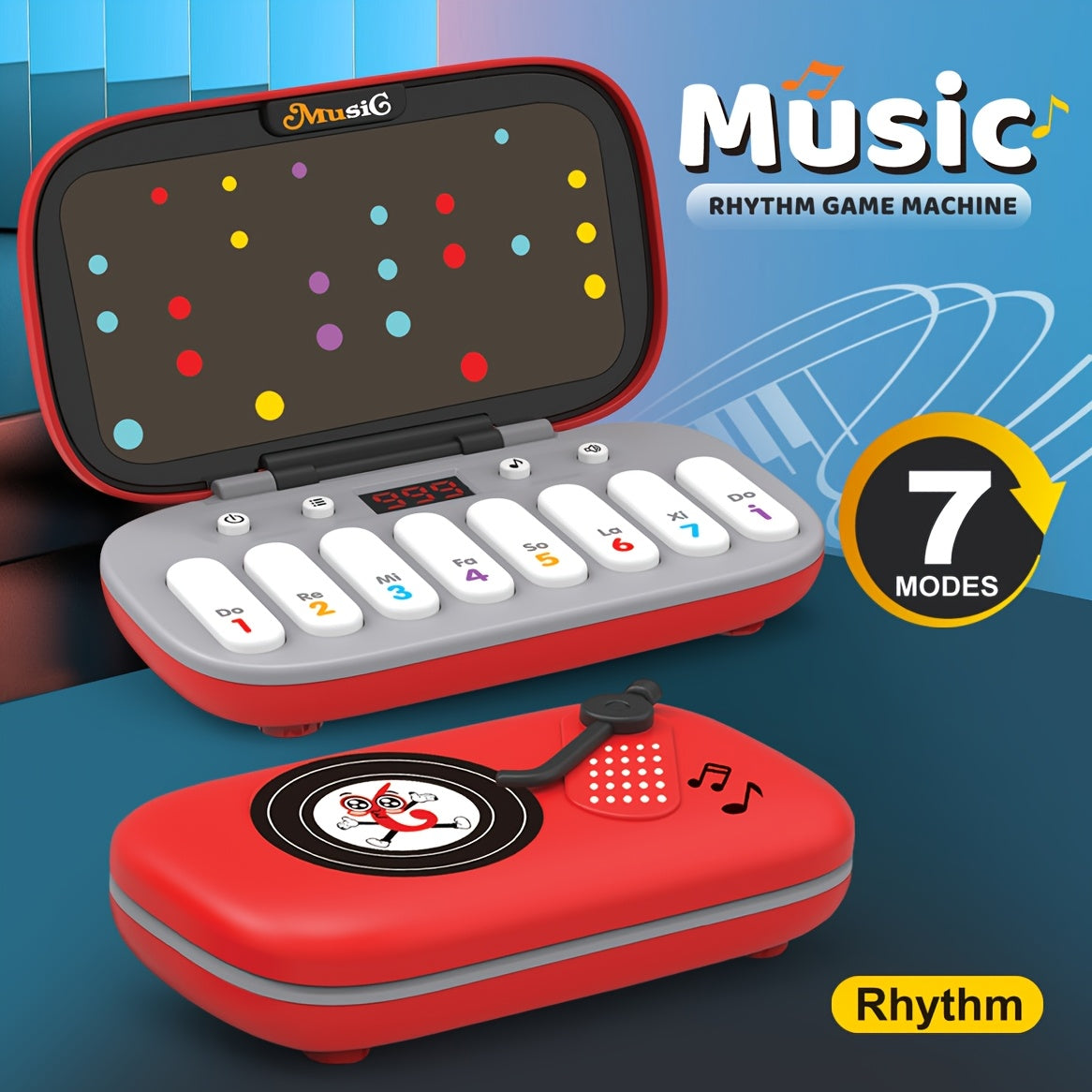 KeyPlay: Music Learning Toy for Kids