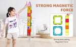 Kids Magnetic Tiles Mega Pack - 121 Pieces