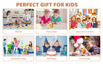 Kids Magnetic Tiles Mega Pack - 121 Pieces